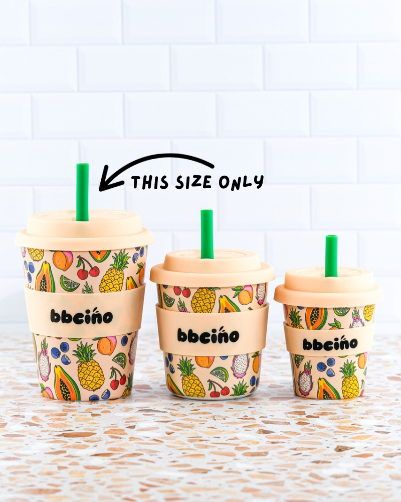 Troppo Adult Keep Cup - 350ml (STRAW INCLUDED)
