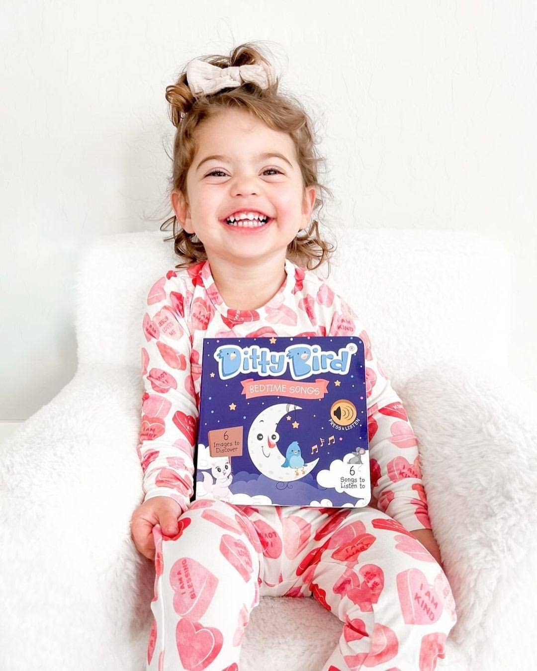 Ditty Bird | Bedtime Songs - Storytime - Baby Book - USB-C