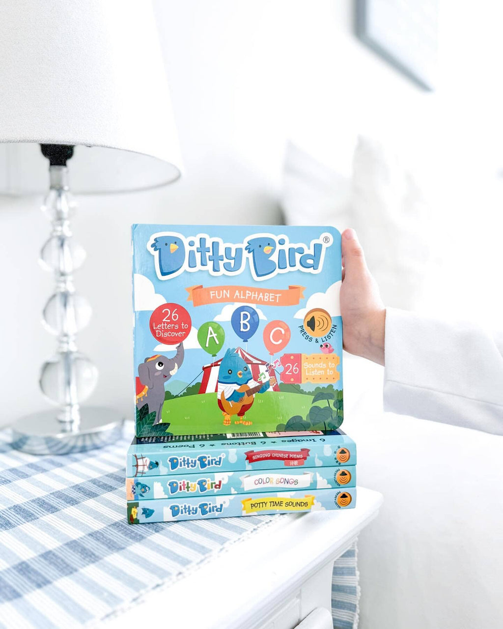 Fun Alphabet | ABC Song | Ditty Bird Baby Sound Book USB-C