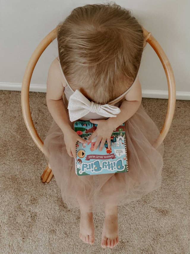 Ditty Bird Sound Book Kids : Classical Ballet Music USB-C