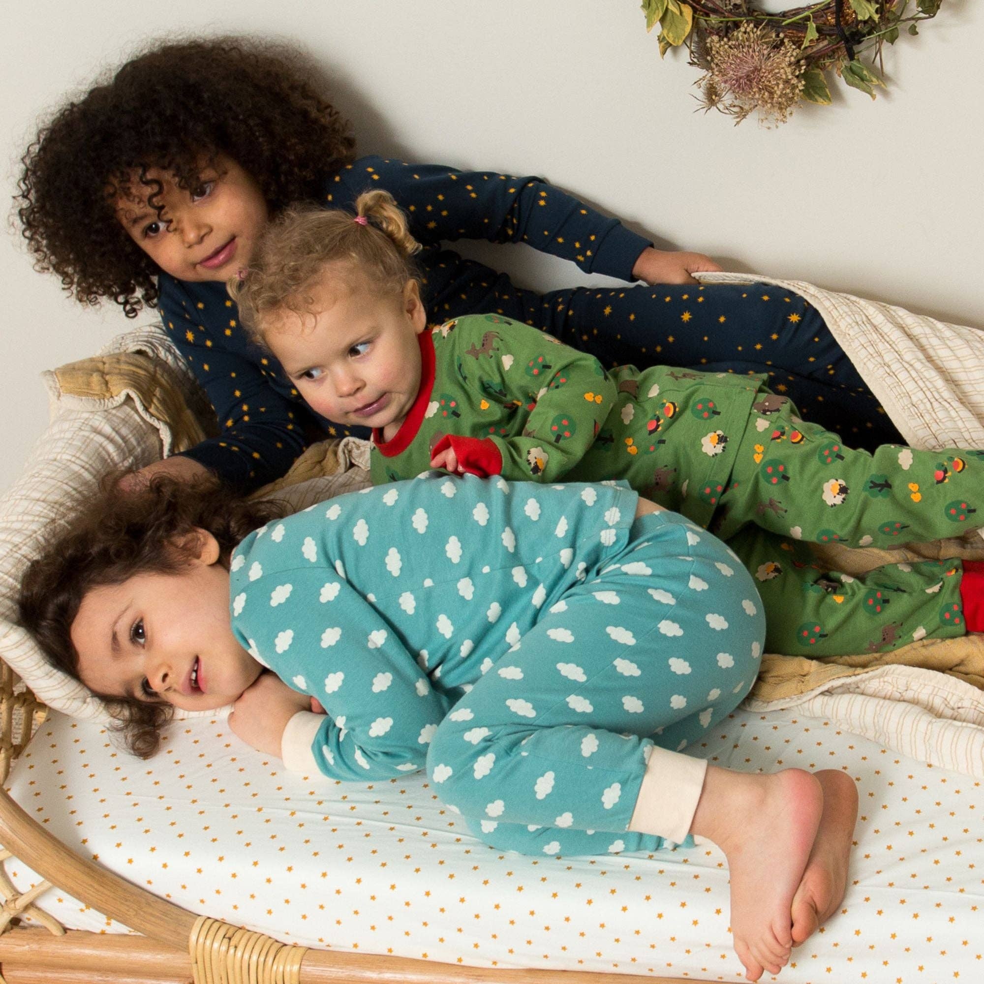 Animal Friends Organic Pyjamas NOT AVAILABLE for USA/AUS/CAN