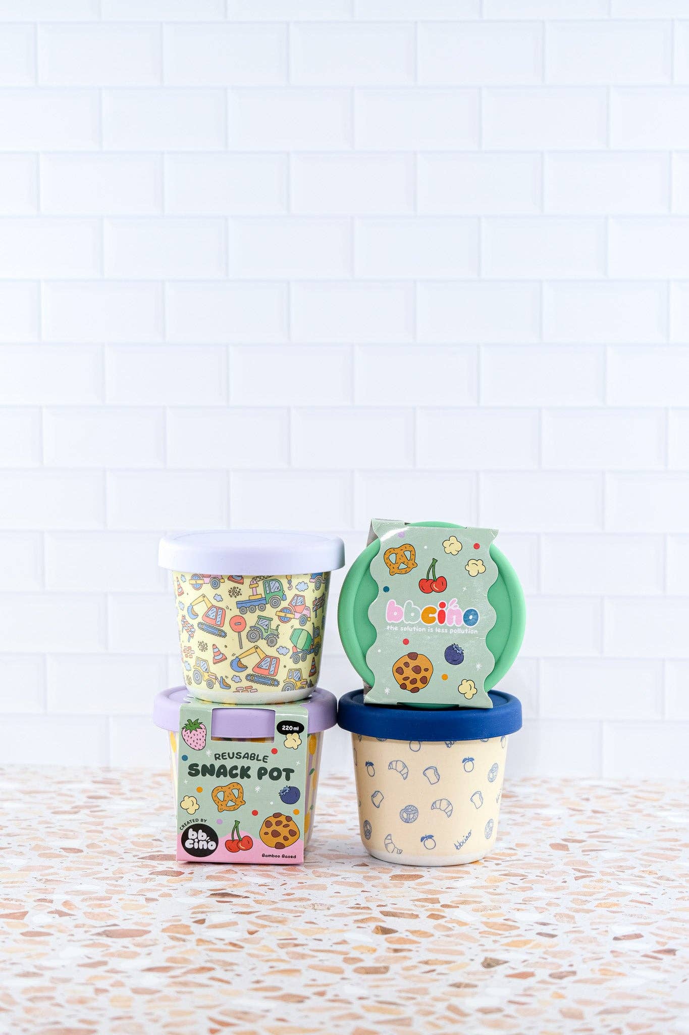 Dig It Bamboo-Based SNACK POT