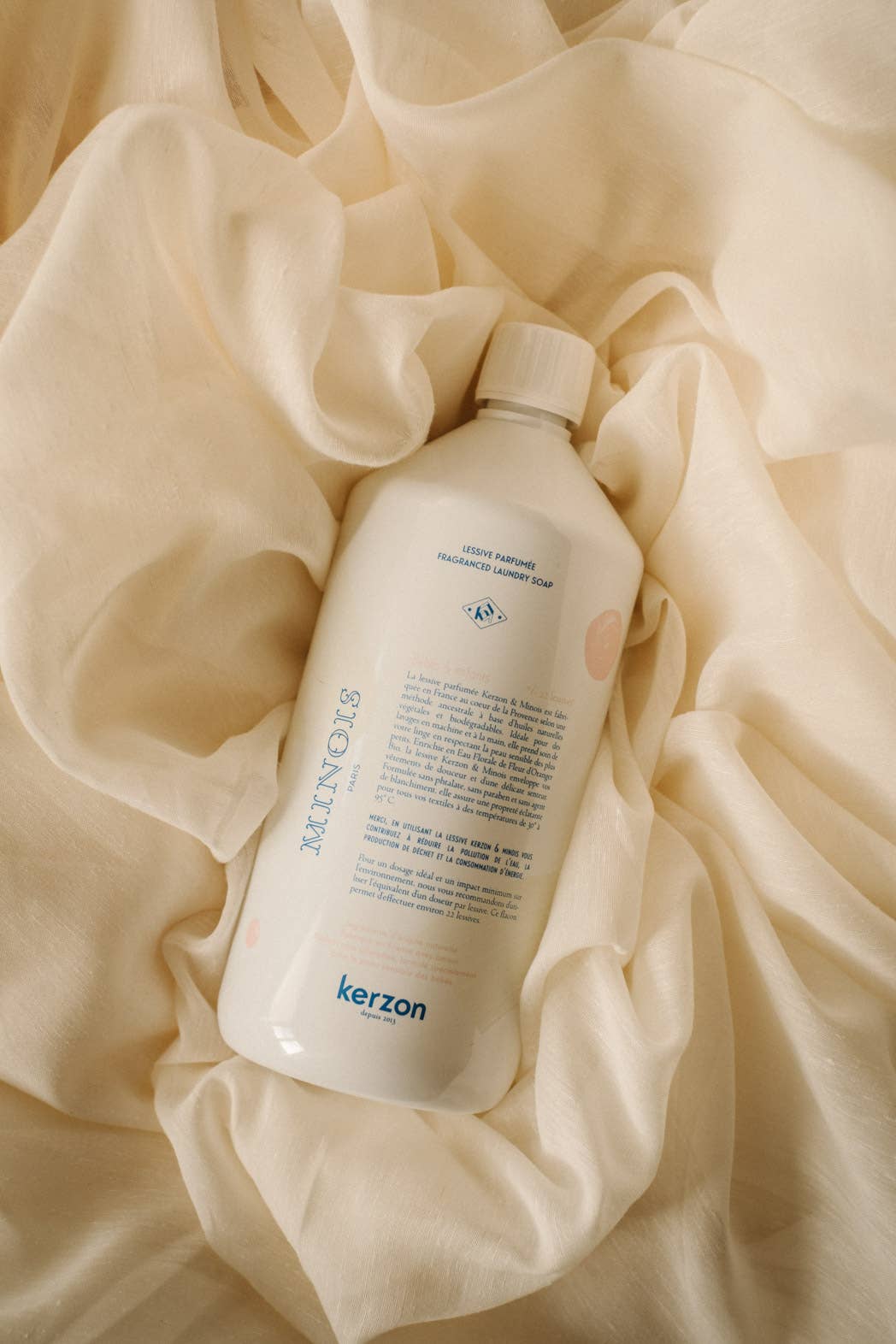 Scented Laundry Detergent  
Natural scented laundry detergent Kerzon x Minois
