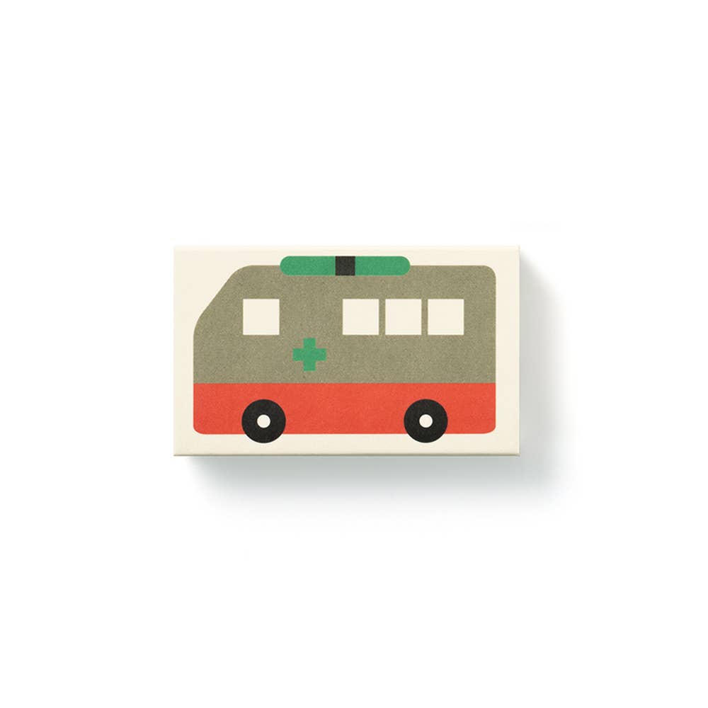 Goober | Pocket Crayon - Ambulance
