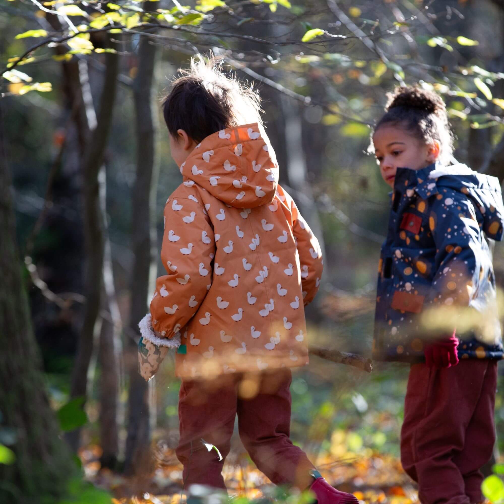Gold Ducks Recycled Waterproof Adventure Winter Coat
