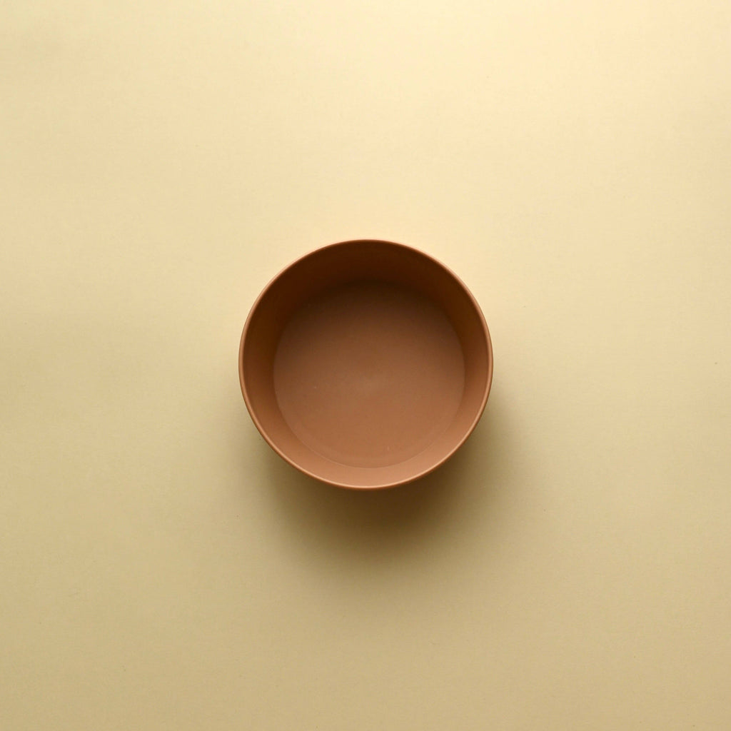 Wheat straw bowl - Almond (new version)