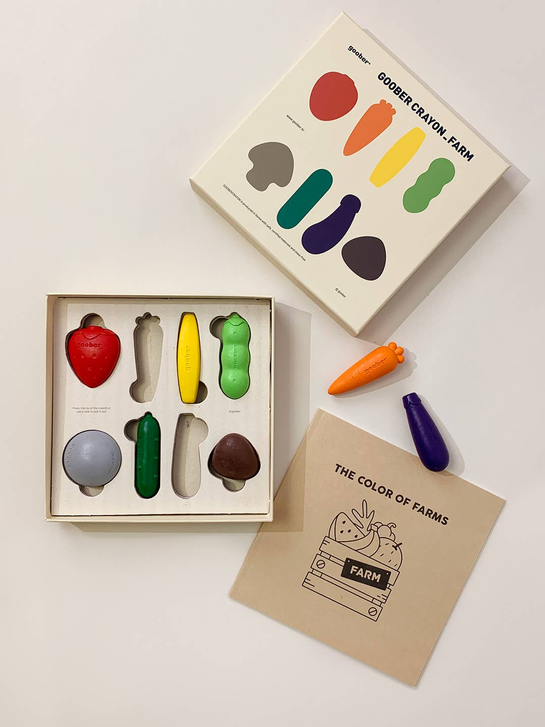 Goober | Farm Crayons