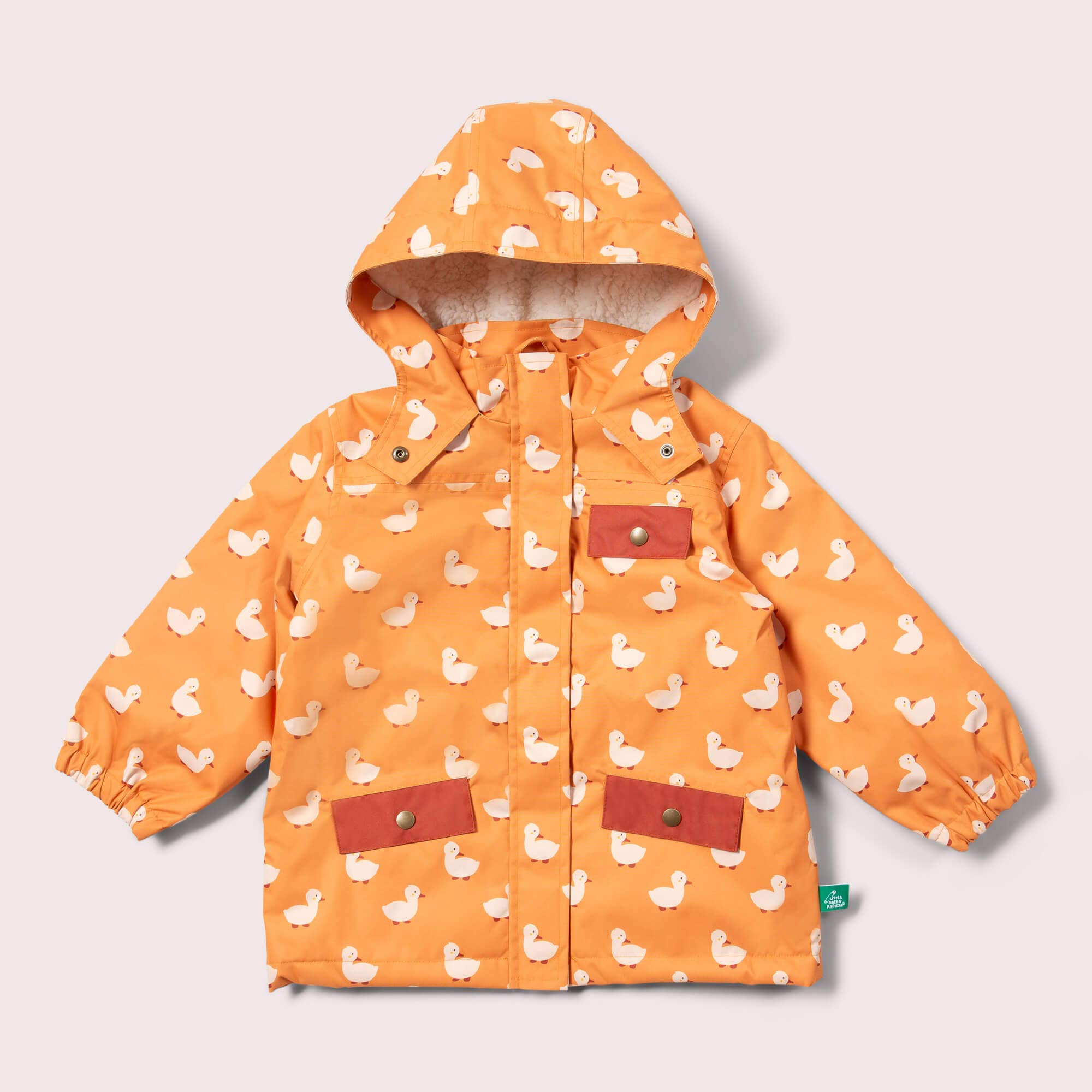 Gold Ducks Recycled Waterproof Adventure Winter Coat