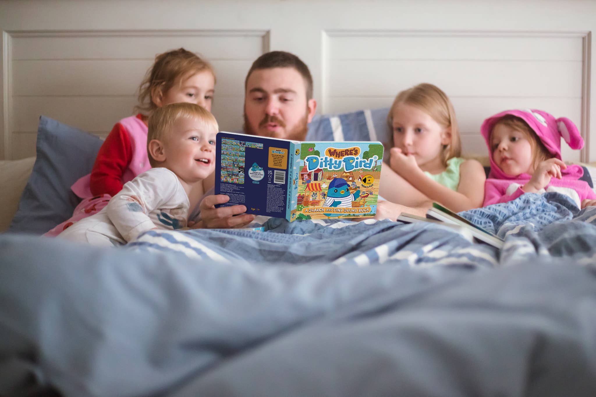 First Look and Find Activity Sound Book  toddlers 1- 3 USB-C