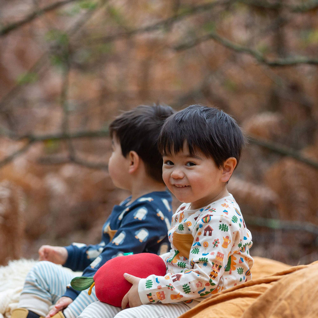 Toy Box Organic T-Shirt & Jogger Playset
