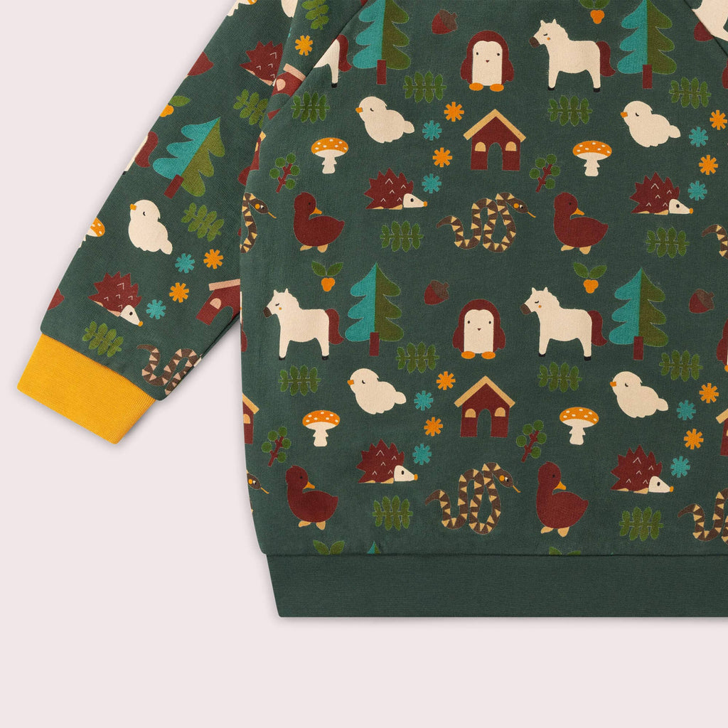 Woodland World Raglan Sweatshirt