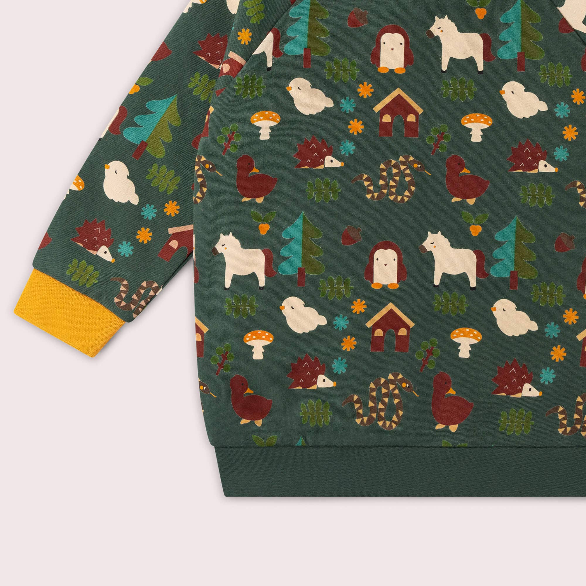 Woodland World Raglan Sweatshirt