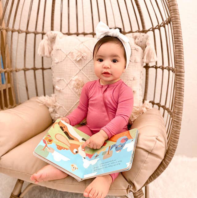 Ditty Bird First Sensory Book Montessori Cute Animals USB-C