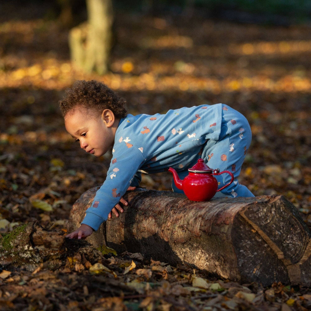Woodland Folk Organic Pyjamas NOT AVAILABLE for USA/AUS/CAN