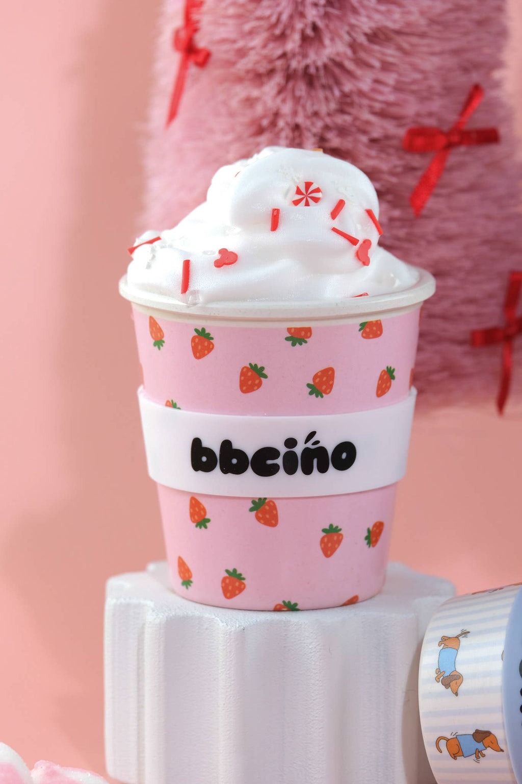 Berry BB Babycino Cup - 120ml (STRAW INCLUDED)