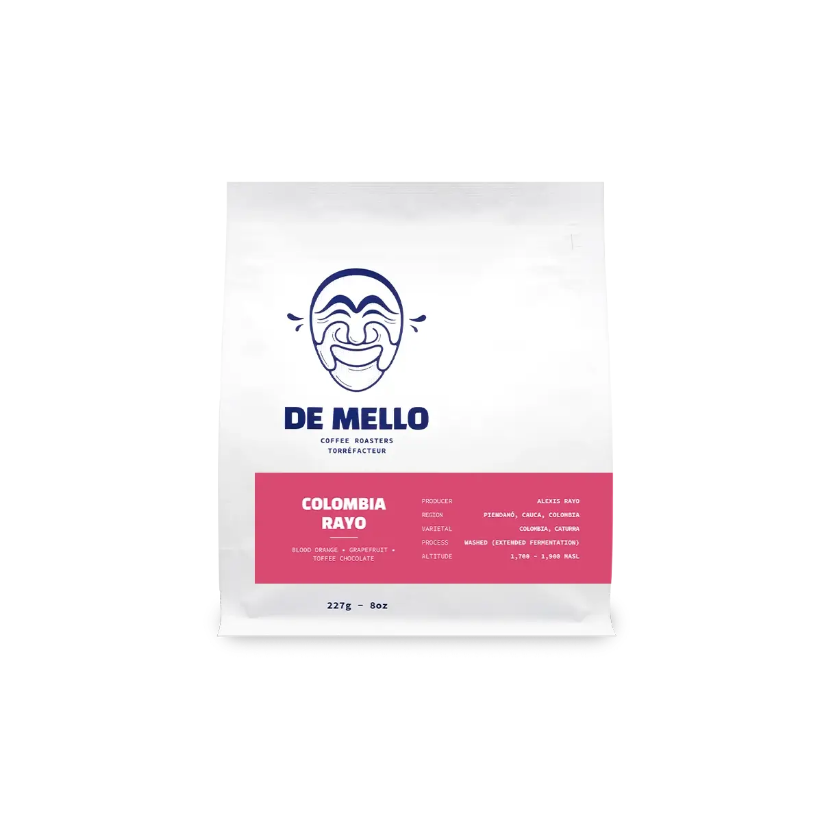 De Mello Colombia Rayo (Coffee Beans)