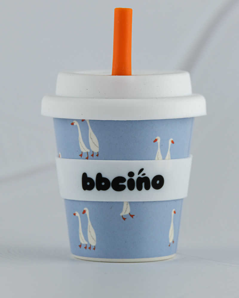 Loosey-Goosey Babycino Cup - 120ml (STRAW INCLUDED)