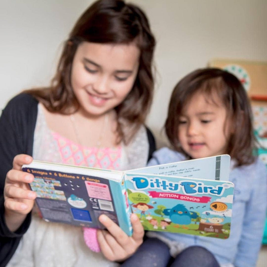 Ditty Bird Sound Book  Motor Skills: Action songs USB-C
