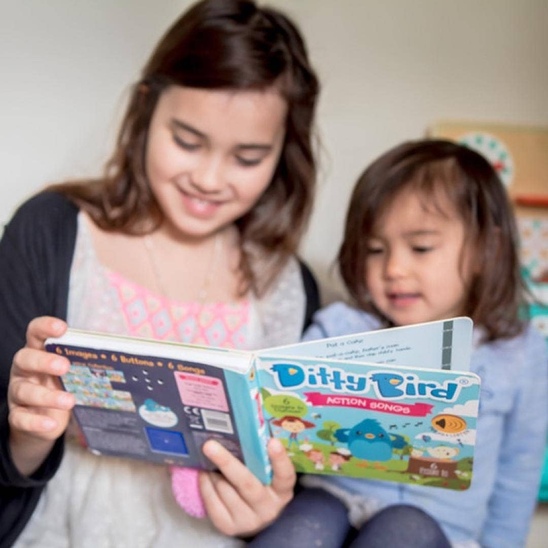 Ditty Bird Sound Book  Motor Skills: Action songs USB-C