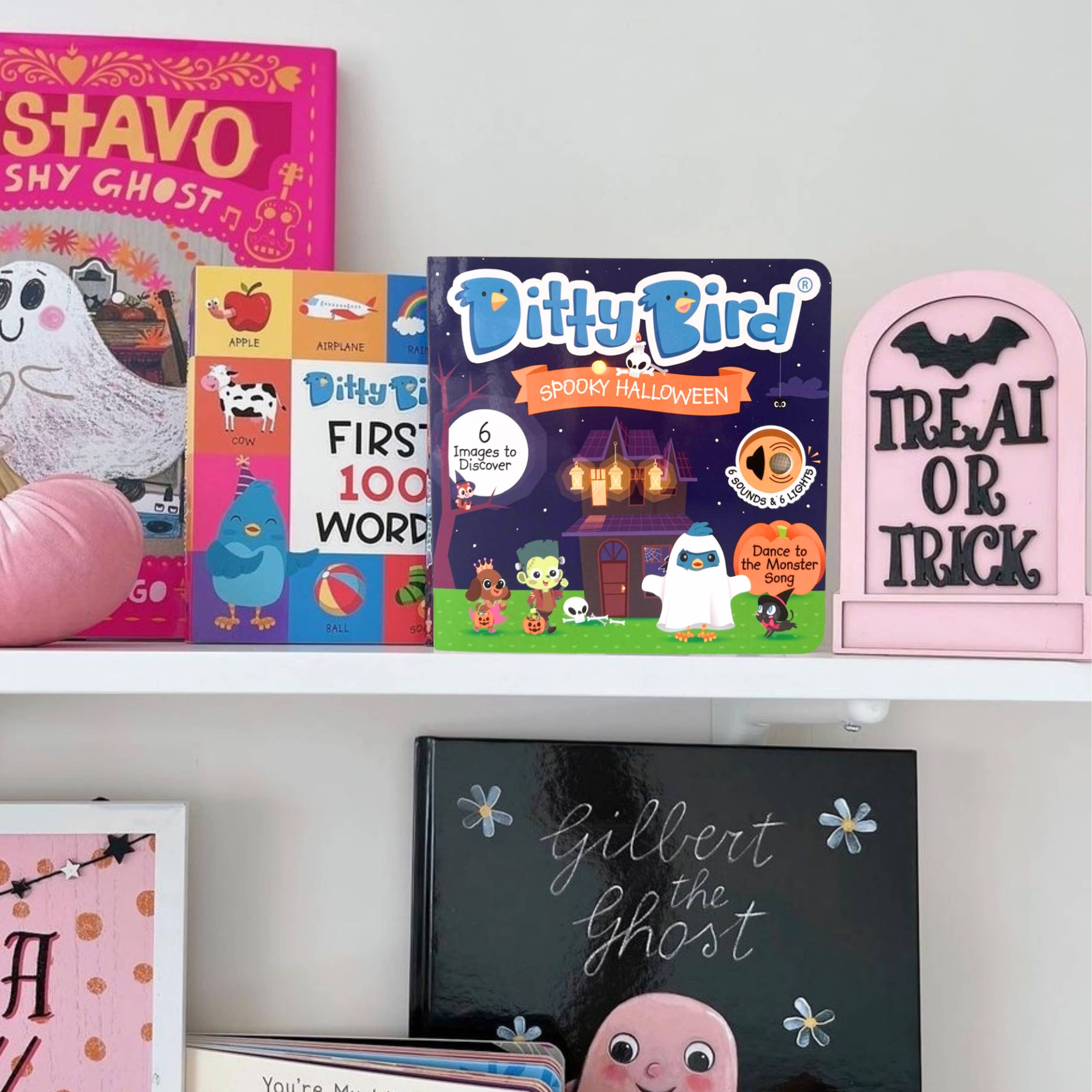 Ditty Bird Book: Spooky Halloween - Best Toys Halloween