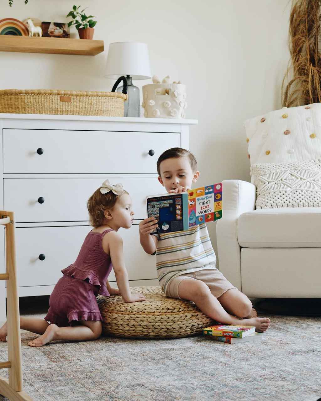 First 100 Words | Ditty Bird Book-Award Family Choice USB-C