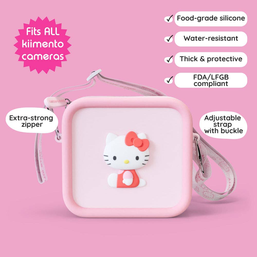 Sanrio Hello Kitty Silicone Bag