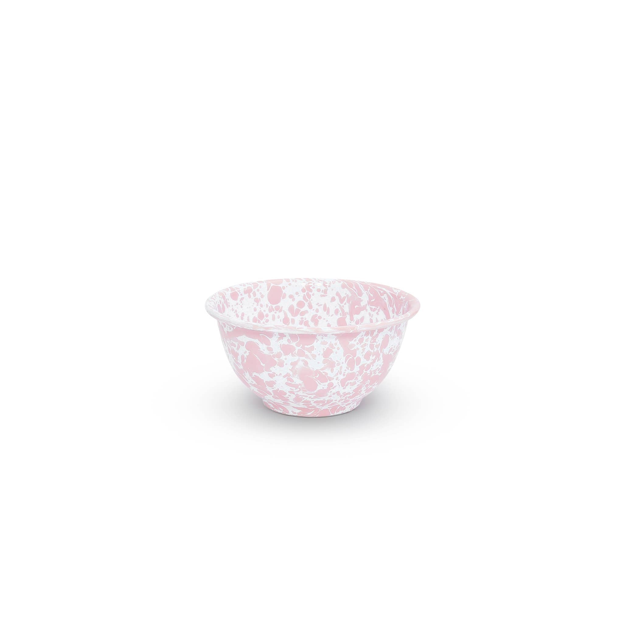 Splatter Enamelware Small Footed Bowl
