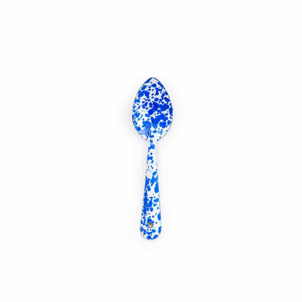 Splatter Enamelware Medium Spoon