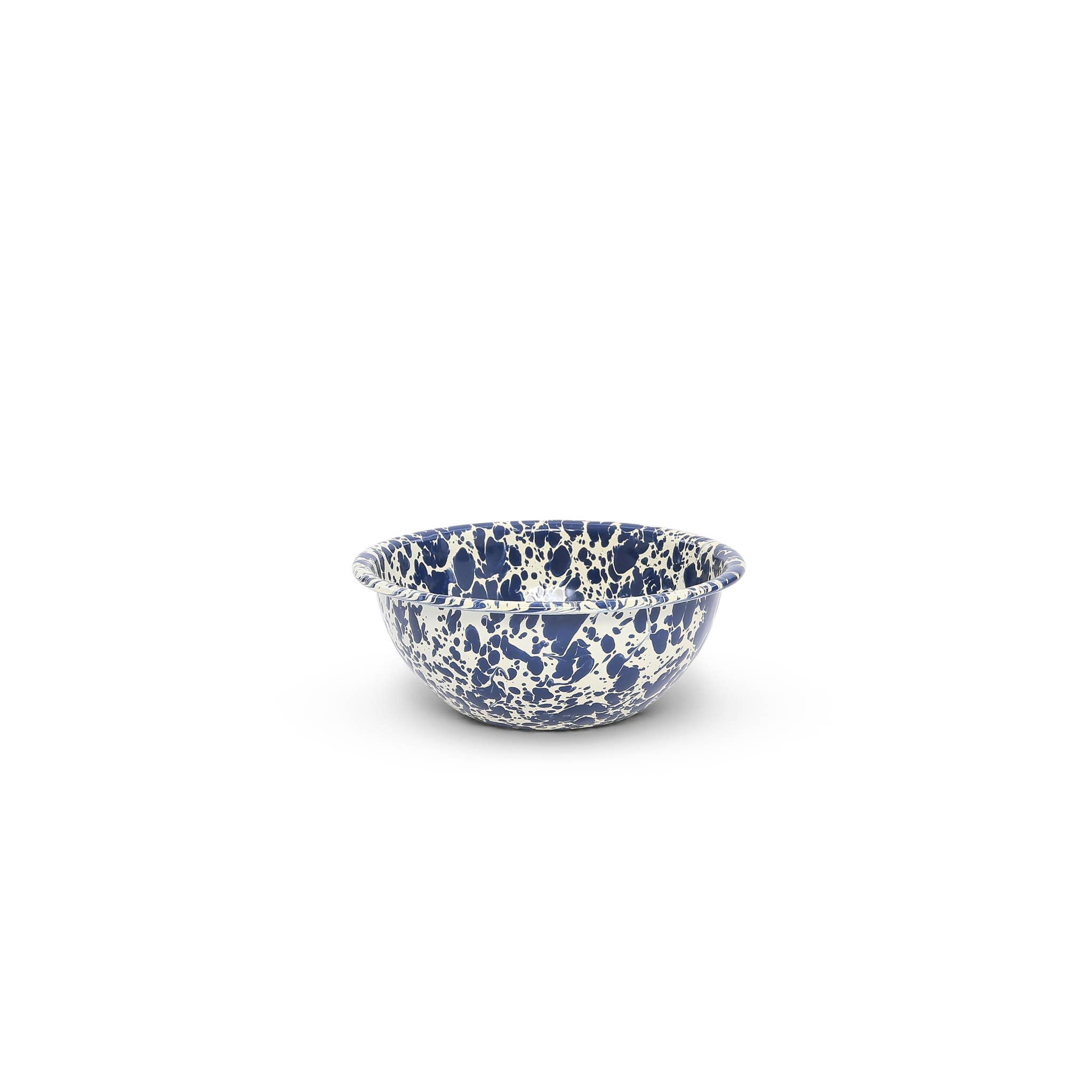 Splatter Enamelware 20 oz Cereal Bowl