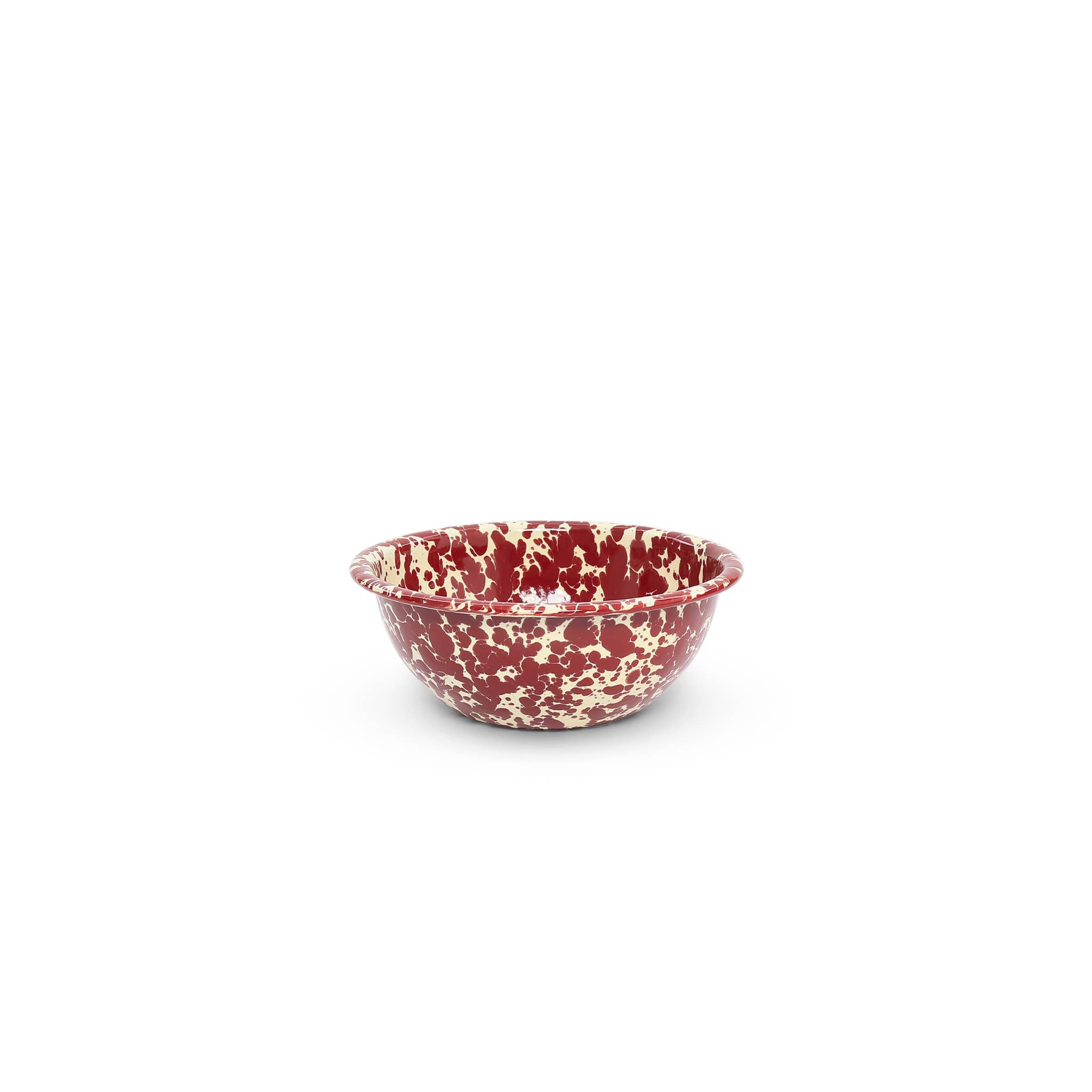 Splatter Enamelware 20 oz Cereal Bowl
