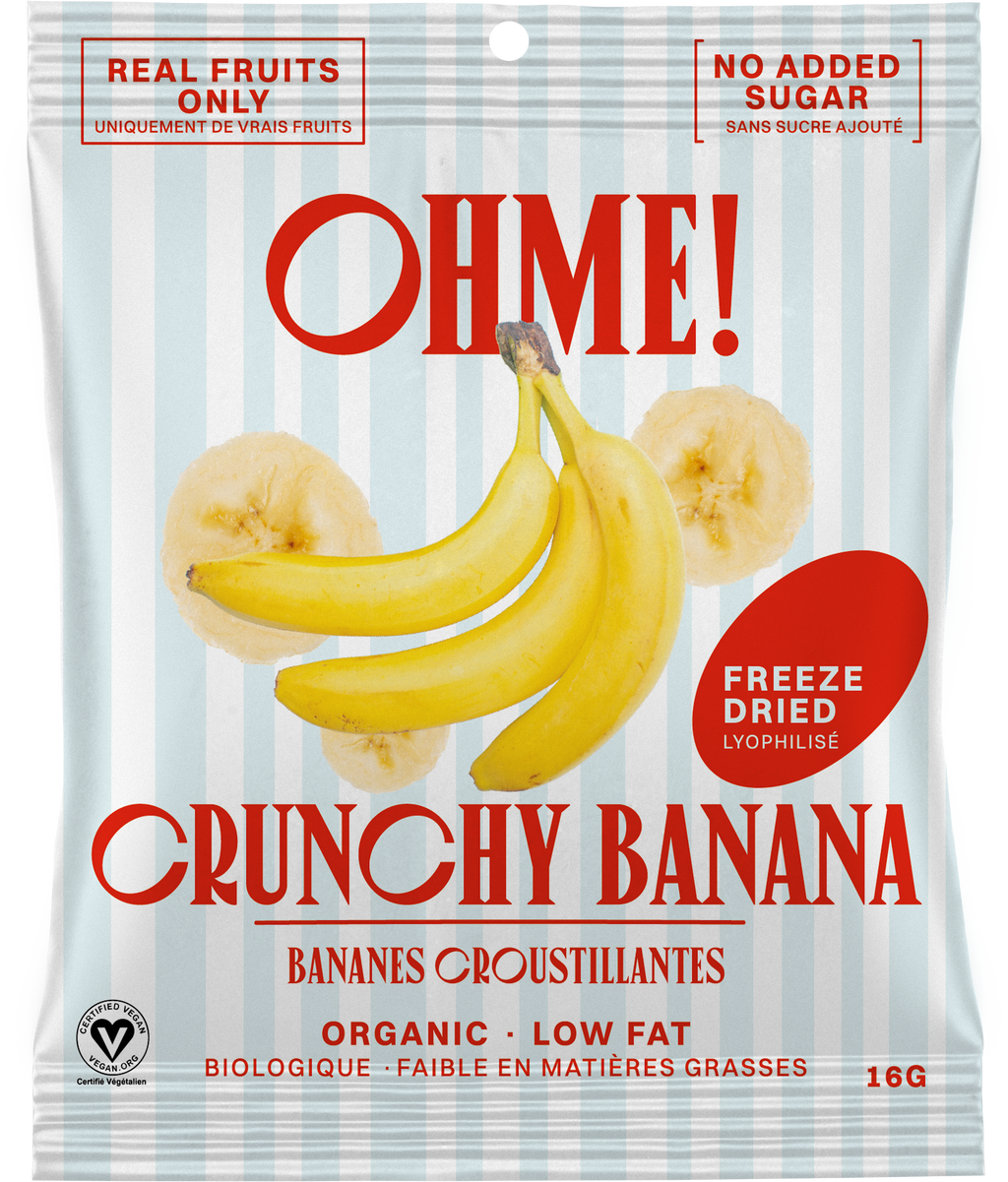 * NEW* Crunchy Banana
