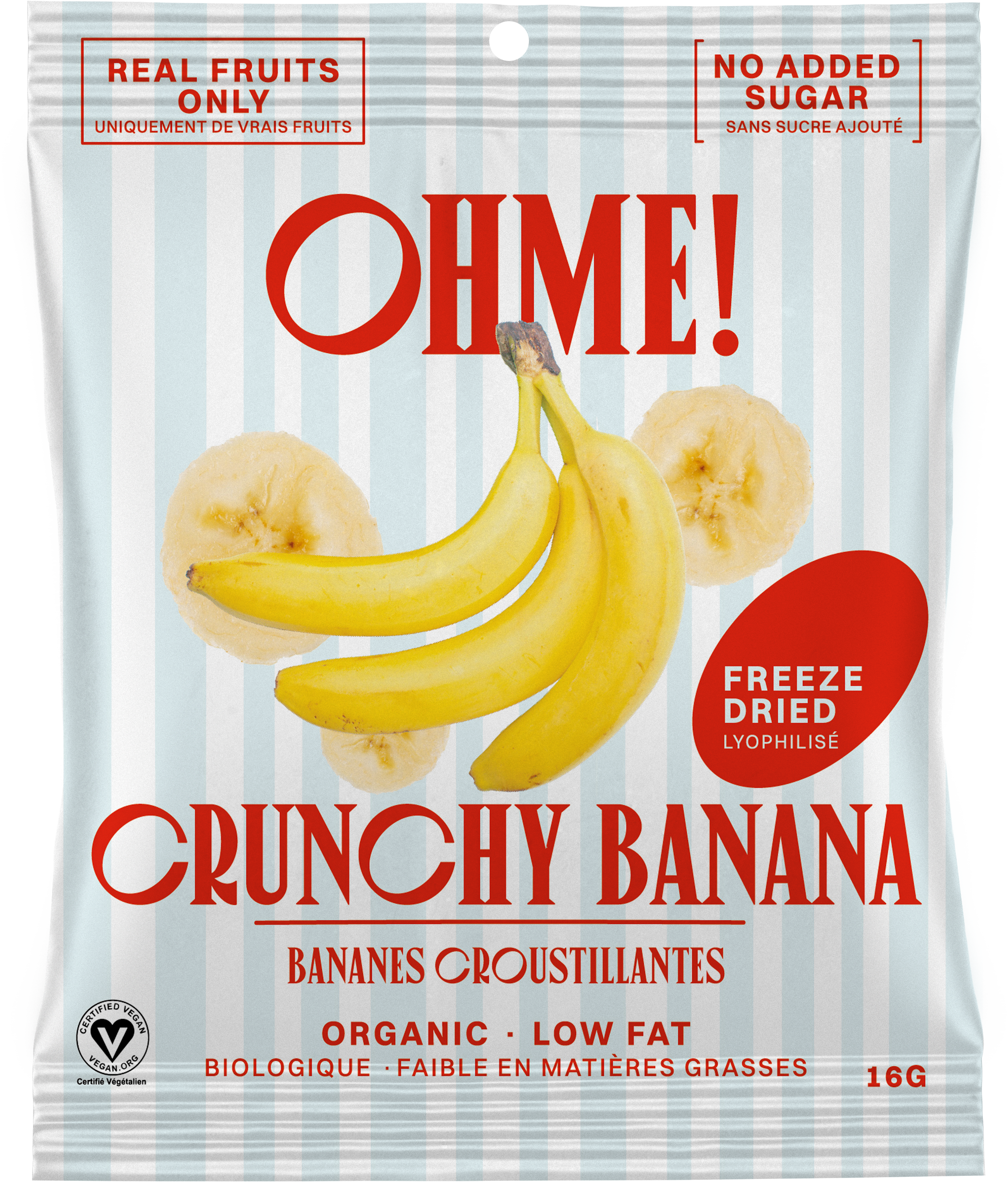 * NEW* Crunchy Banana