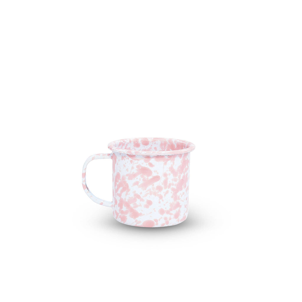 Splatter Enamelware 12 oz Mug