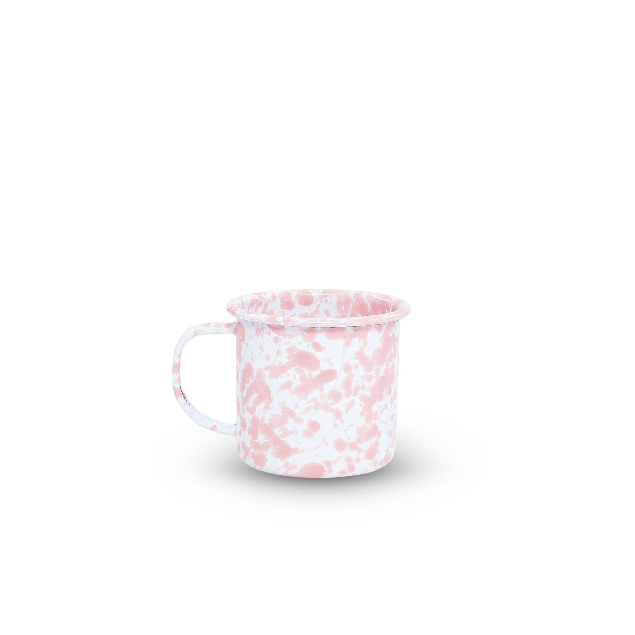 Splatter Enamelware 12 oz Mug
