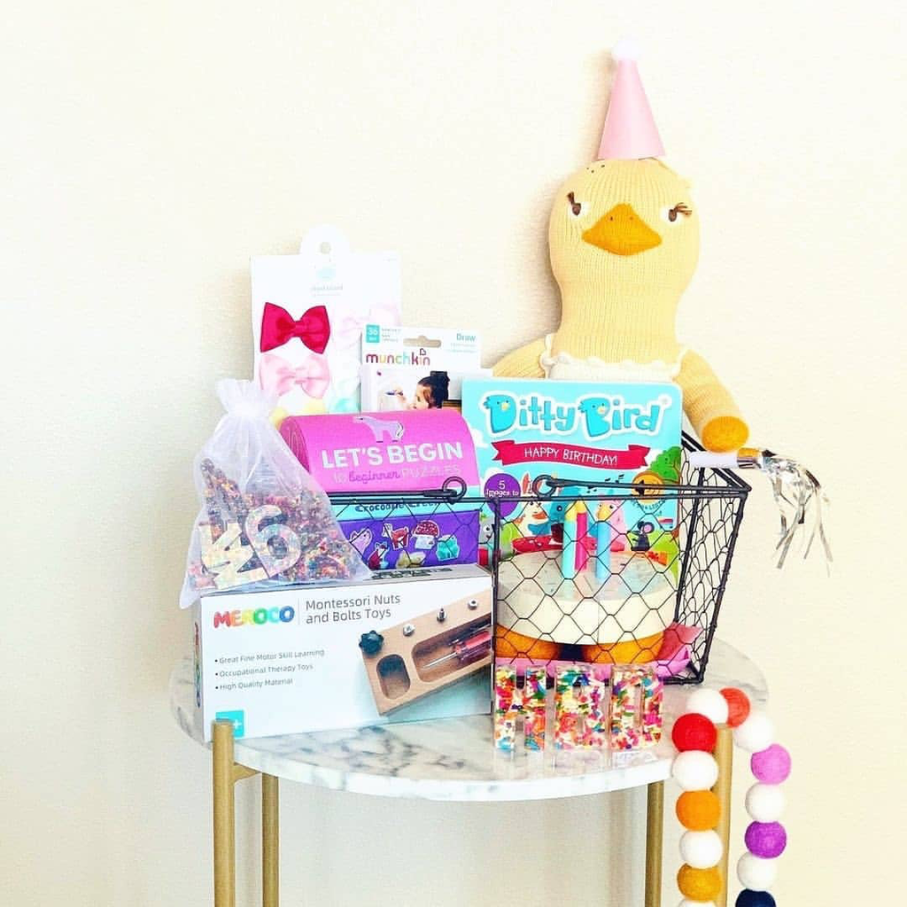 Birthday Book | Ditty Bird Happy Birthday (Gift&Card) USB-C