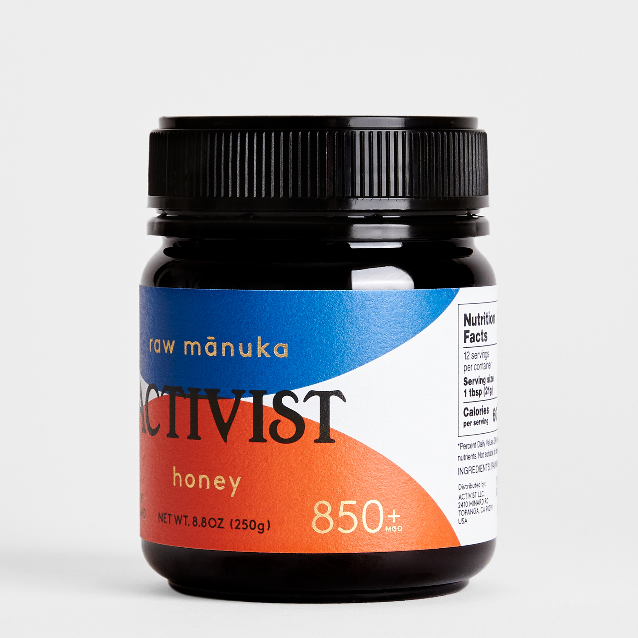 Rare Activist 850+ MGO Manuka Honey