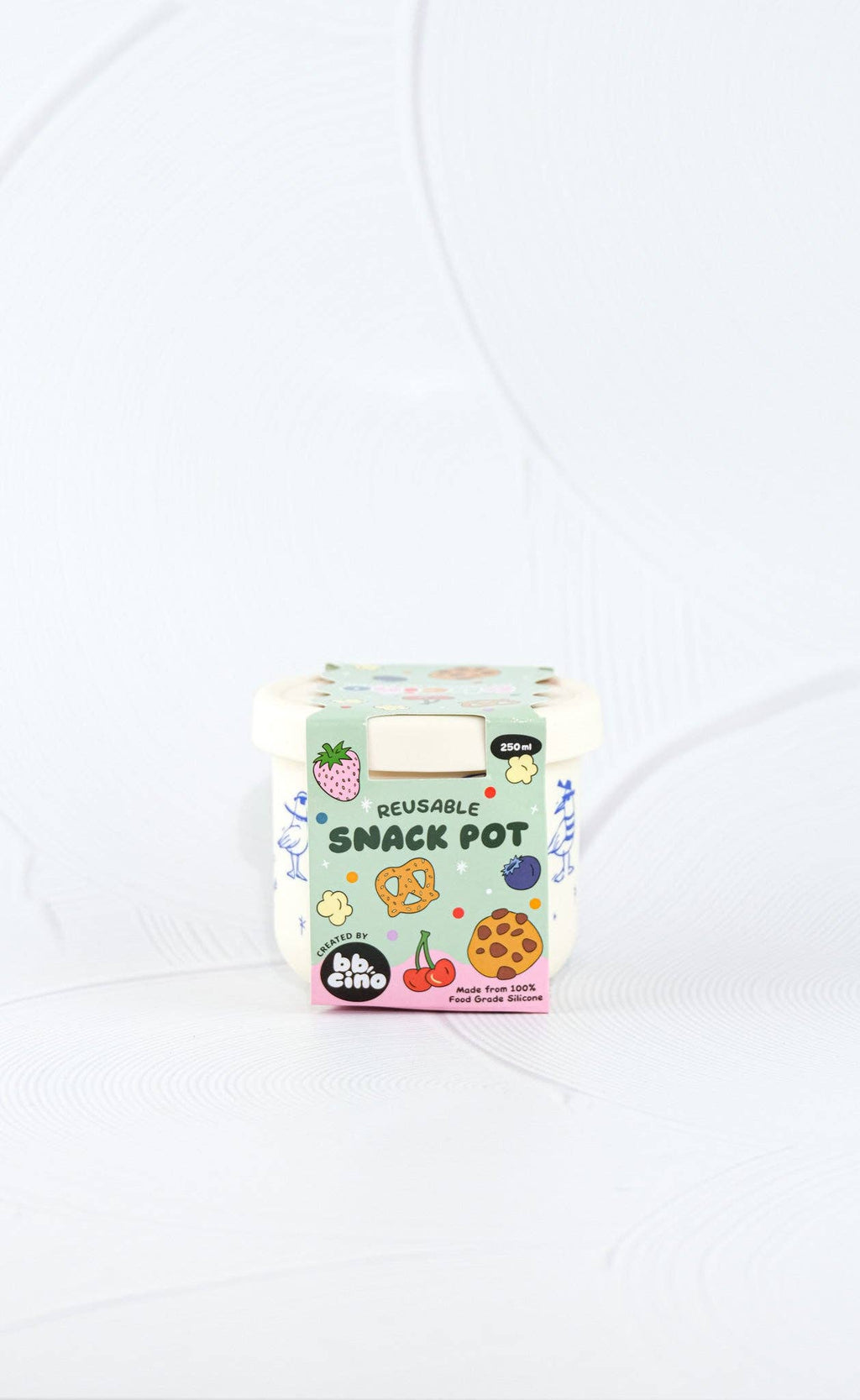 Chippie Crew Silicone SNACK POT 