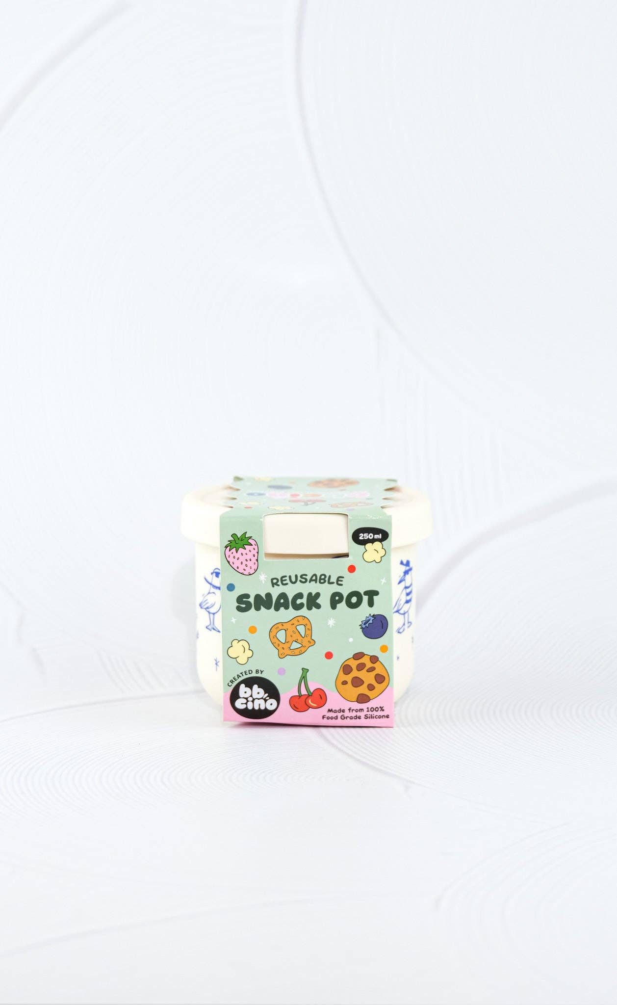Chippie Crew Silicone SNACK POT 