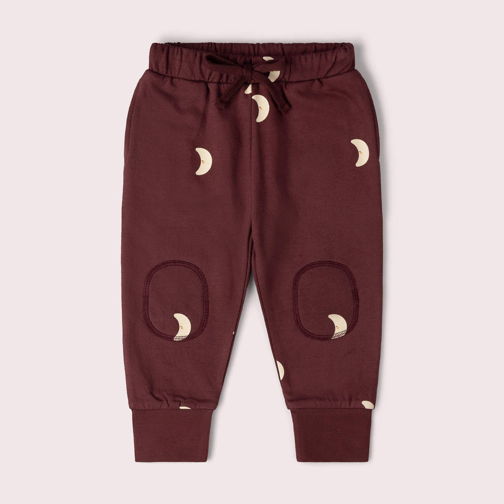 Waxing Moon Knee Patch Cosy Joggers