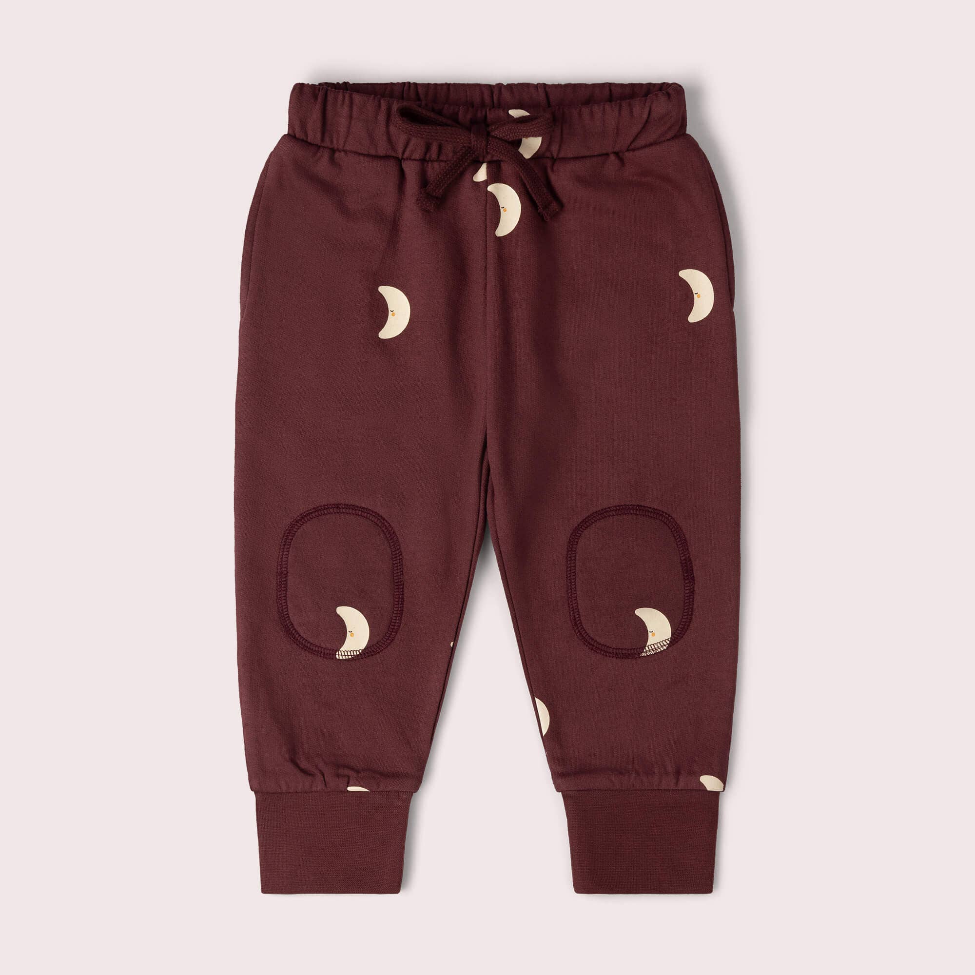 Waxing Moon Knee Patch Cosy Joggers