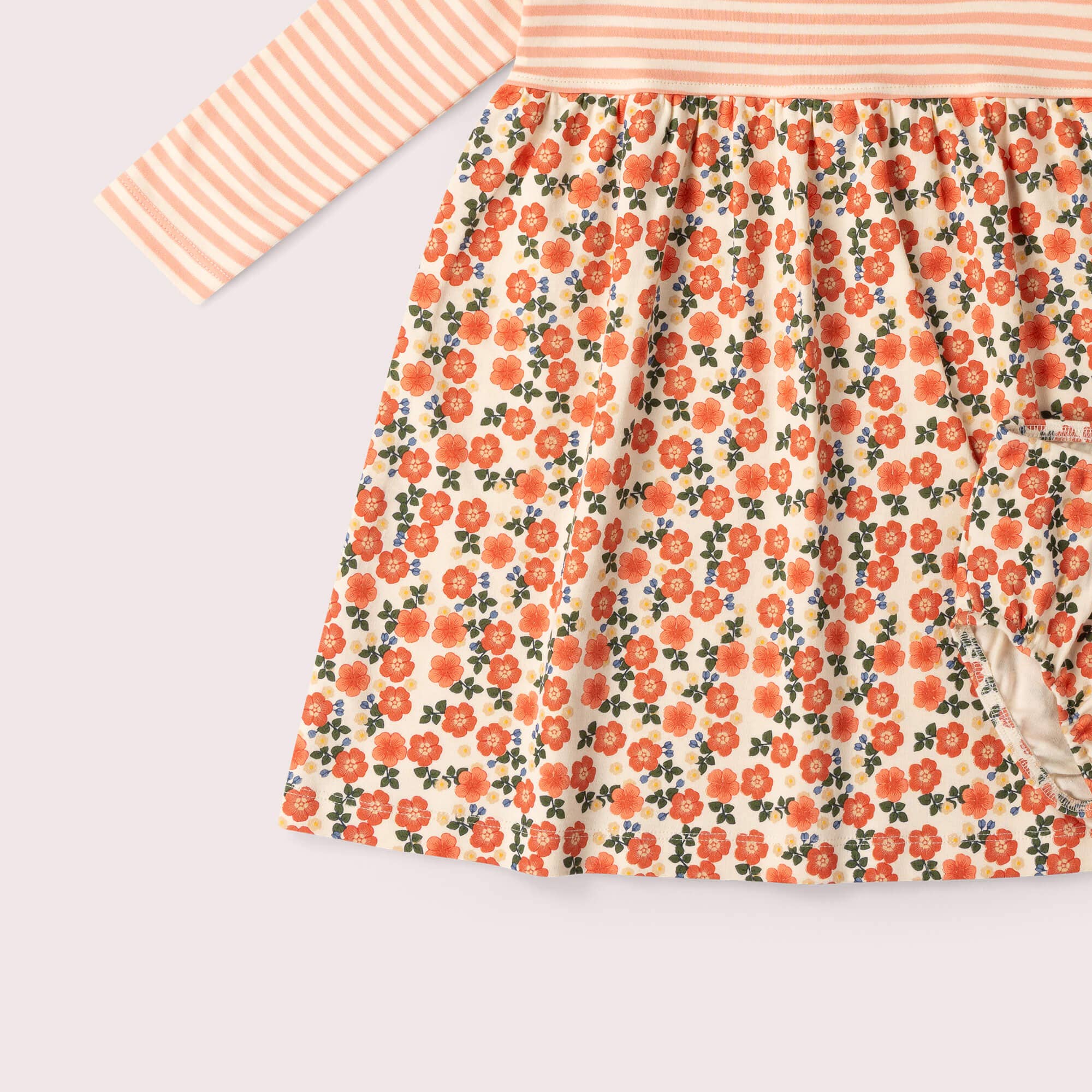 Petals Easy Peasy Long Sleeve Dress