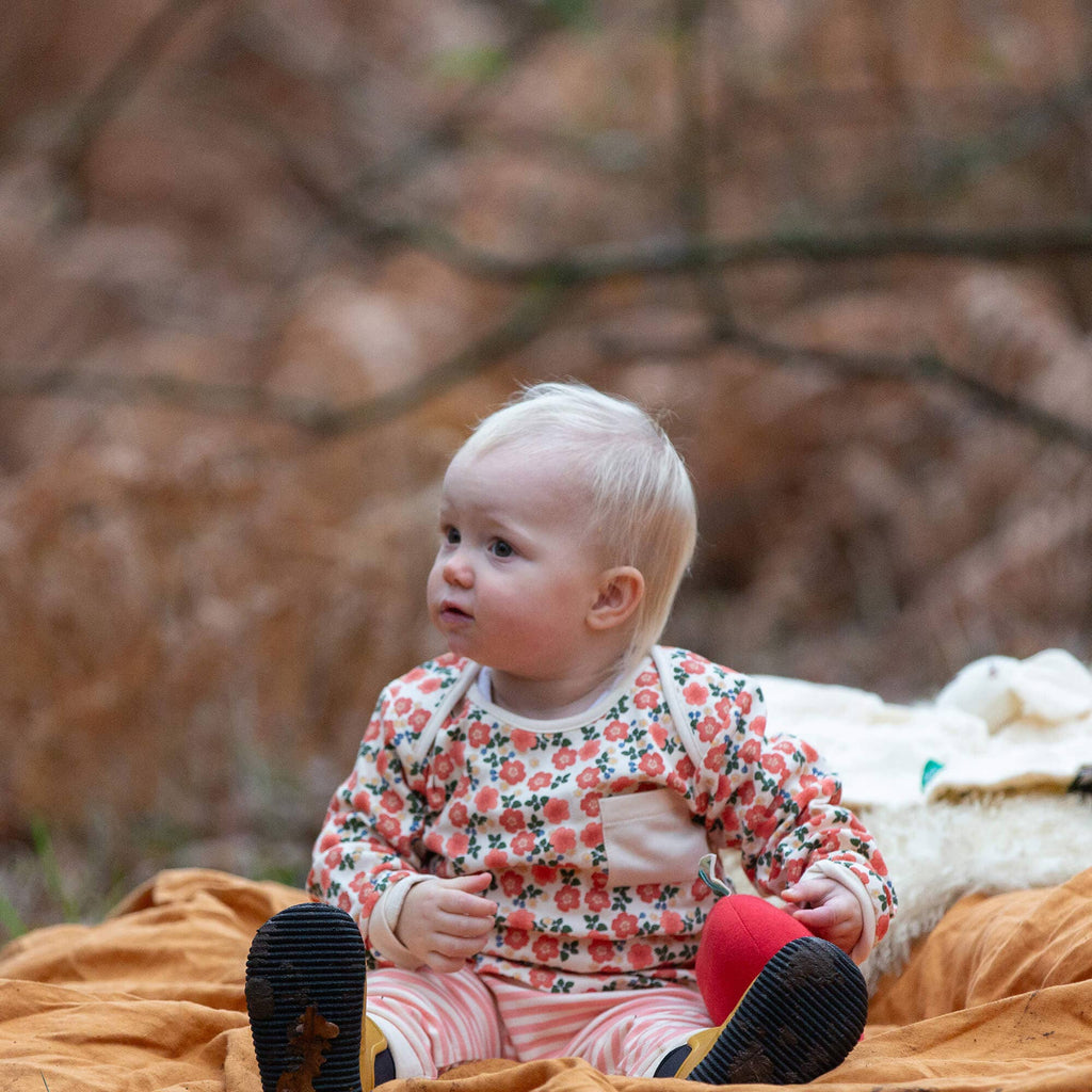 Petals Organic T-Shirt & Jogger Playset