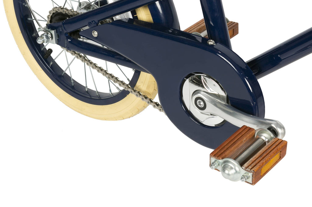 BANWOOD 16" CLASSIC BIKE VINTAGE - NAVY