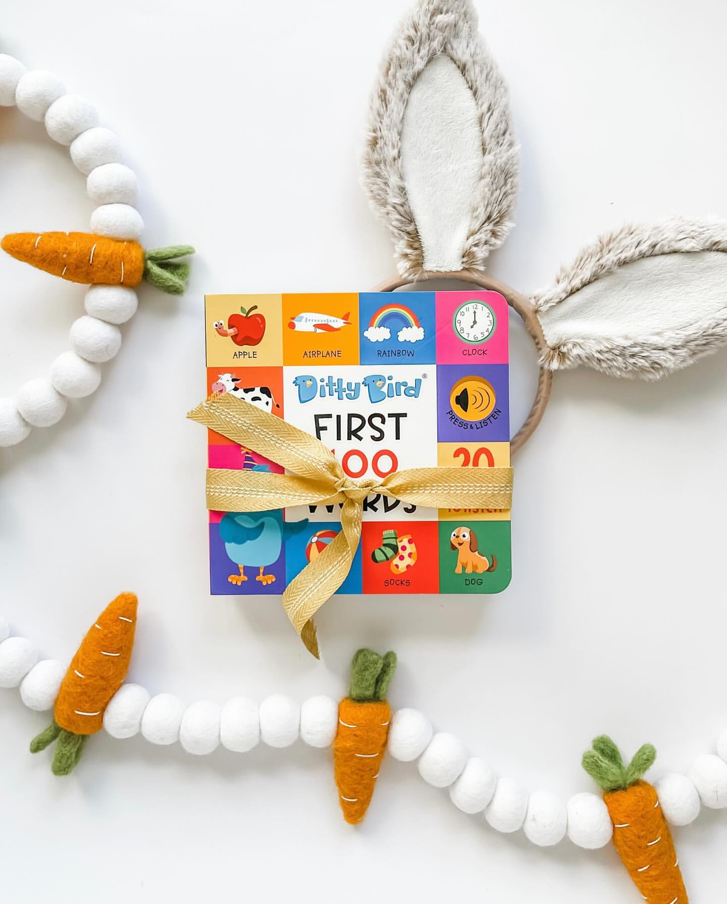 First 100 Words | Ditty Bird Book-Award Family Choice USB-C