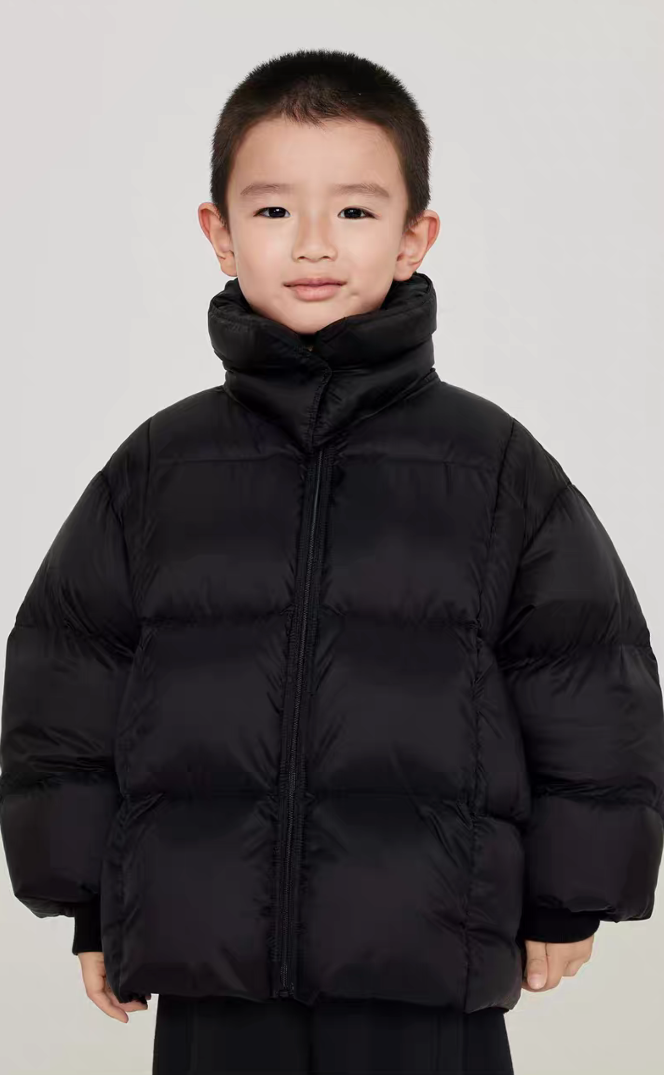 Children’s Short Down Jacket – Unisex (for Boys and Girls)