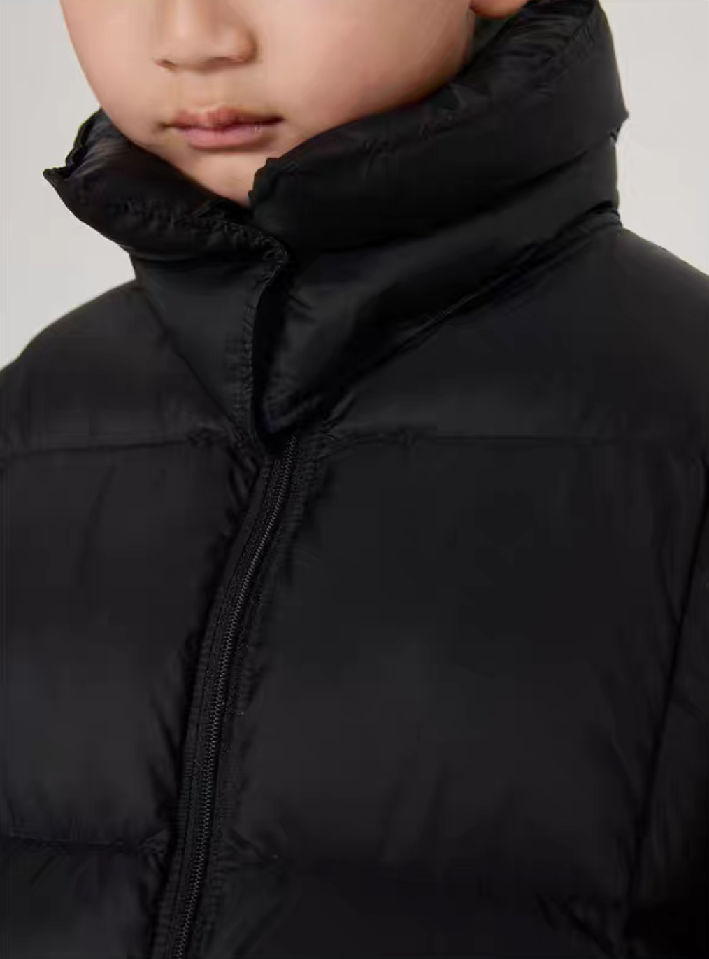 Children’s Short Down Jacket – Unisex (for Boys and Girls)