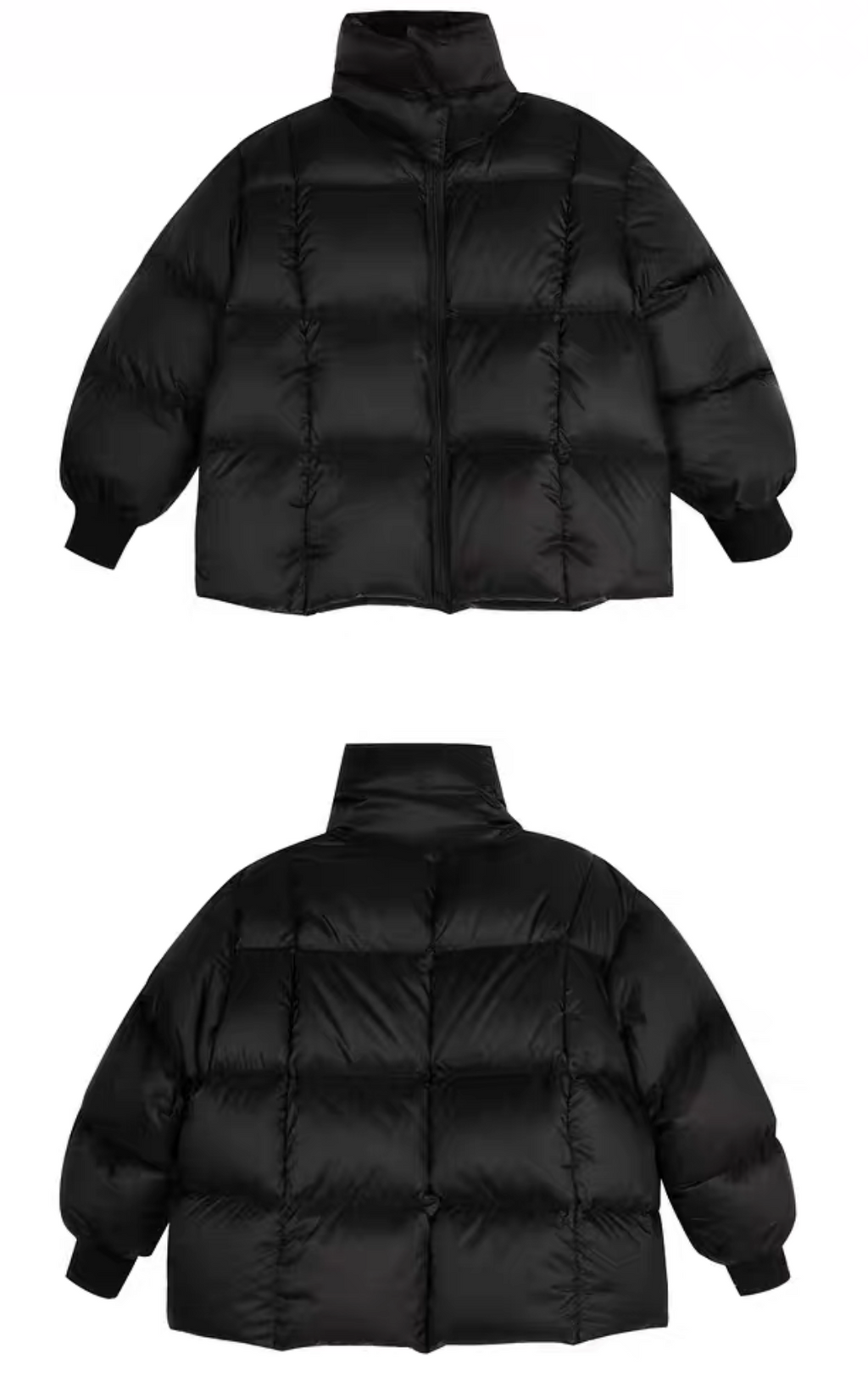 Children’s Short Down Jacket – Unisex (for Boys and Girls)