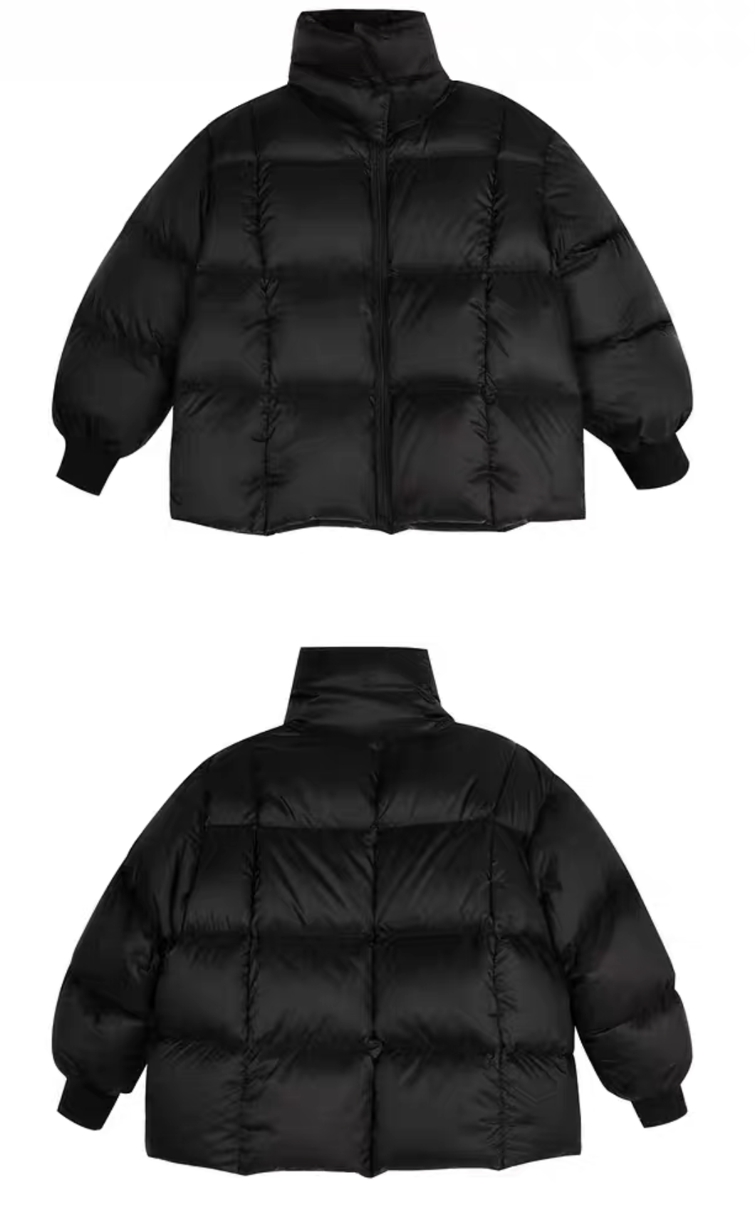 Children’s Short Down Jacket – Unisex (for Boys and Girls)