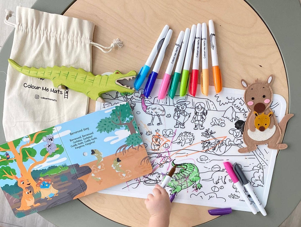 Ditty Bird Baby Sound Book: Sounds of Australia USB-C