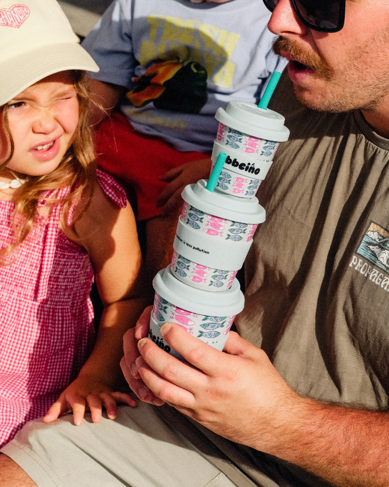 Catch Of The Day Adult Keep Cup - 350ml (STRAW INCLUDED)